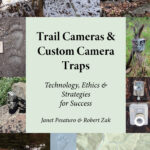 Trail camera book cover