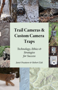 Trail camera book cover